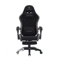  1 Oartex Model LD035 Gaming Chair - Black & Grey - Barely used - كرسي قيمنق رمادي بأسود