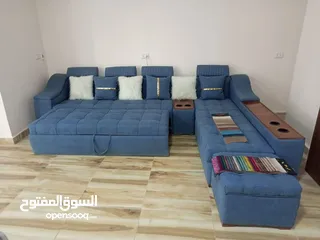  3 ركنة دمياطى خشب زان