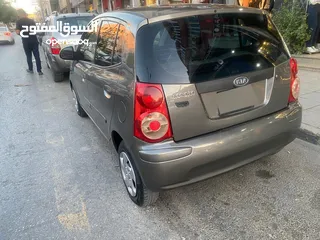  13 كيا بيكانتو موديل 2010