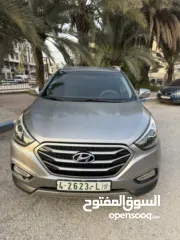  3 فقط 64 كاش جيب هيونداي توسان 2014 فل اضافات ترخيص تامين شامل اغلبه دهان شركة جديد بالورقة بصمة شاشة