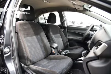  12 تويوتا يارس سيدان بحالة الوكالة Toyota Yaris 2018