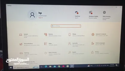  7 لابتوب وندوز 10 windows 10 pro نوع hp