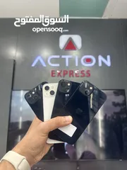  1 IPHONE 13 128 GB used  ايفون 13 128 جيجا مستعمل نظيف بحاله الوكاله  عليه كفاله ايام 10 ترجيع