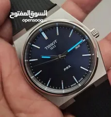  1 ساعة Tissot PRX 2024 أصلية – جديدة مع كرت وضمان العلبة الأصلية