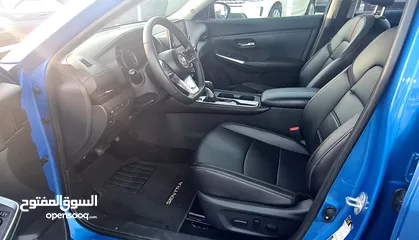  7 Nissan Sentra 2021