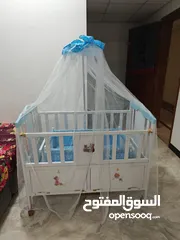  1 Baby Bed fully new