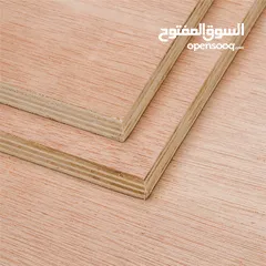  2 COMMERCIAL PLYWOOD FOR SALE BY DECORPLEX 6MM