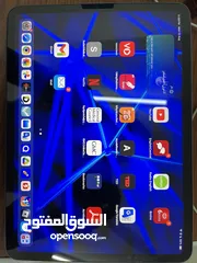  9 ايباد 11 برو M1  128 gp بحالة الوكالة  Wifi Ipad pro 11 inch 128GP Perfect condition