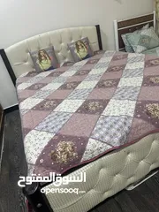  2 جرباية حديد نفرين مع مندر ضغط عالي