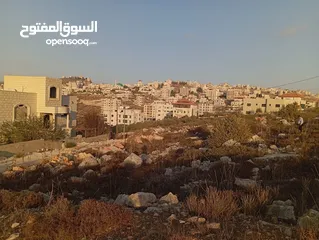  1 ارض في أرقى أحياء مدينة نابلس حي العمدان