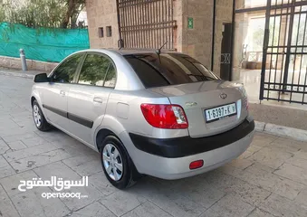  13 كيا ريو موديل 2009 بنزين اتوماتيك