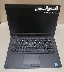  1 بأفضل سعر بالأردن Dell Latitude 5480 Core i5 7th 8GB RAM 256GB SSD M.2 14 SCREEN