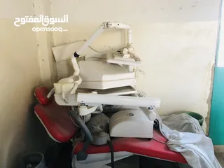  2 كرسي طبيب أسنان من نوع البداونة حجم صغير بسعر مغري
