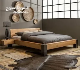  8 قطع من الخشب الطبيعي فاخرة في عنا كل الاحجام