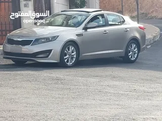  7 كيا اوبتيما 211