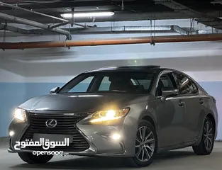  2 لكزس ES 300 h فل الفل بحاله ممتازه 2015