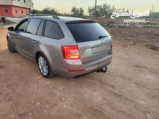  9 سكودا اوكتافيا ستيشن 2016 بوضع ممتاز