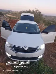  2 سكودا ربيد قوية موفرة حلوة شخصية