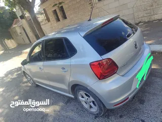  6 سيارة بولو 2015 تسير 2016