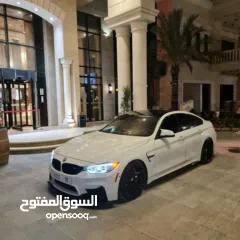  1 Bmw 435i 520 حصان فل فل اضافات بروجيكتر حساس 360 كميرات360 فرش جلد دم الغزال امكانية قبلو نص كاش ونص