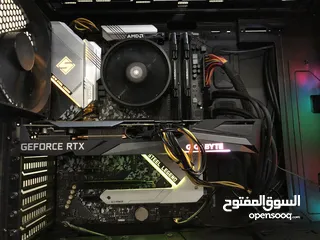  4 Gaming pc with gpu 3060ti