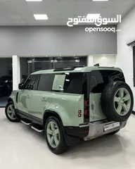  7 لاندروفر ديفندر P400 V6 75TH LIMITED EDITION