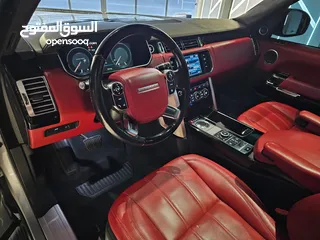  10 Range Rover Vogue Supercharged 2013/GCC /Good condition
