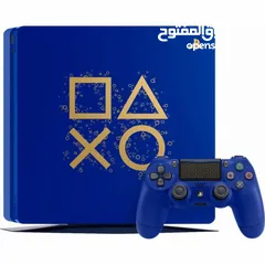  1 PS4 slim (limited edition)