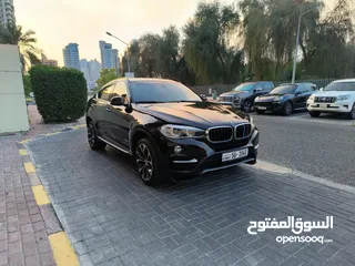  7 السالميه BMW X6 موديل 2018 V6