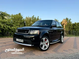 1 Range rover supercharged 2013