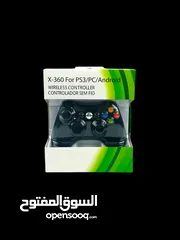  3 جوستك اكس بوكس لاسلكي xbox360_pc_ps3