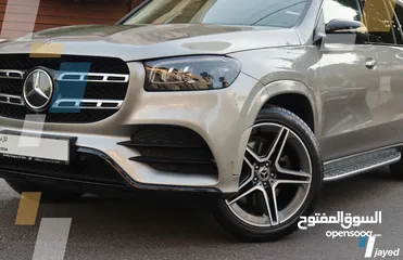  3 مرسيدس GLS 450 AMG وارد وكاله 7 مقاعد مع إمكانية المبادله بسياره أخرى