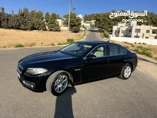  18 BMW 520 F10 2015 وارد الوكالة و بحالة الشركة