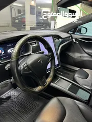  6 Tesla model s 70D 2015