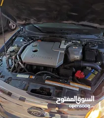  3 فورد فيوجن 2011 هايبرد استخدام شخصي كلين تايتل 4 جيد  ماتور وجير ونظام الهايبرد بدون اي مشاكل لون بت