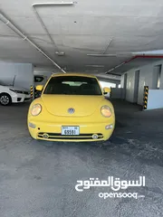  2 Volkswagen Beetle  2003