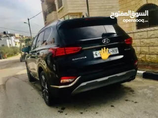  5 هونداي سنتافي 4*4 ون مليون ++