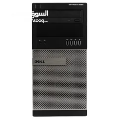  3 للبيع كمبيوتر كامل DEL ديل  (4790 Intel Core i7) مع شاشة منحنية سامسونج 27 انش بحالة ممتازة
