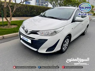  2 TOYOTA YARIS 1.5E  Year-2019  Engine-1.5L  Color-White