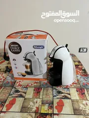  1 ماكينة صنع قهوة مستعملة