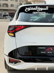  19 كيا سبورتاج GT Line ترخيص 2022 محرك 1600 هايبرد  جير أوتوماتيك 240 حصان