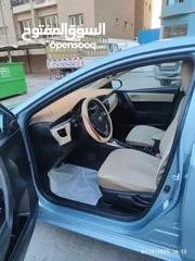  4 Toyota corolla 2015  no taxi