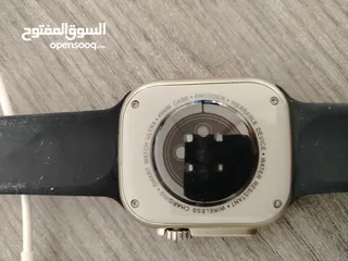 6 ساعة  hoco y12 ultra شبيها ل ساعة أبل مستخدمة لاكن بحالة جديدة لا يوجد عليها أي خدوش أو كسور ساعة