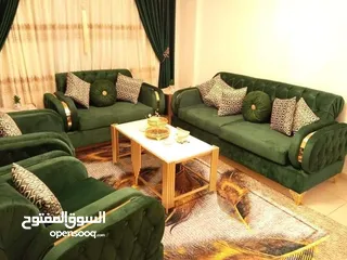  18 اطقم كنب اطقم كورنر غرف نوم طاولات