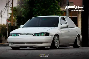  15 سياره كيا سيفيا 1 موديل 96