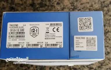  2 TECNO CAMON 30 PREMIER NEW