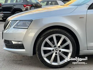  10 سكودا اوكتافيا ستيشن 2020 soleil