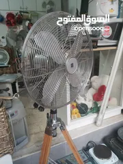  4 مروحه عامود حجم وسط مستعمله