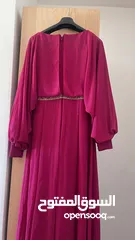  1 Purple pink dress