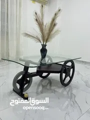  3 طاولة وسط مستعمل سيكوريت